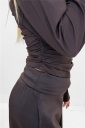 pantalone con risvolto genius